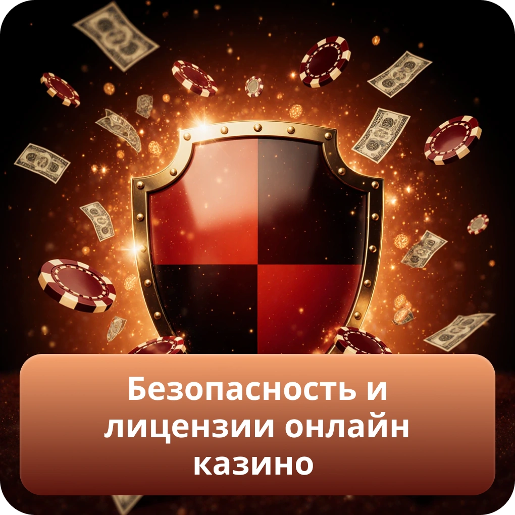 Безопасность и лицензии онлайн казино