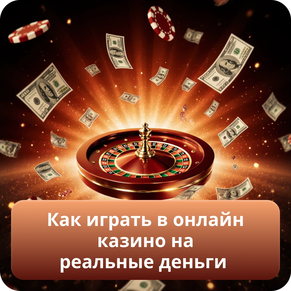 Как играть в онлайн казино на реальные деньги